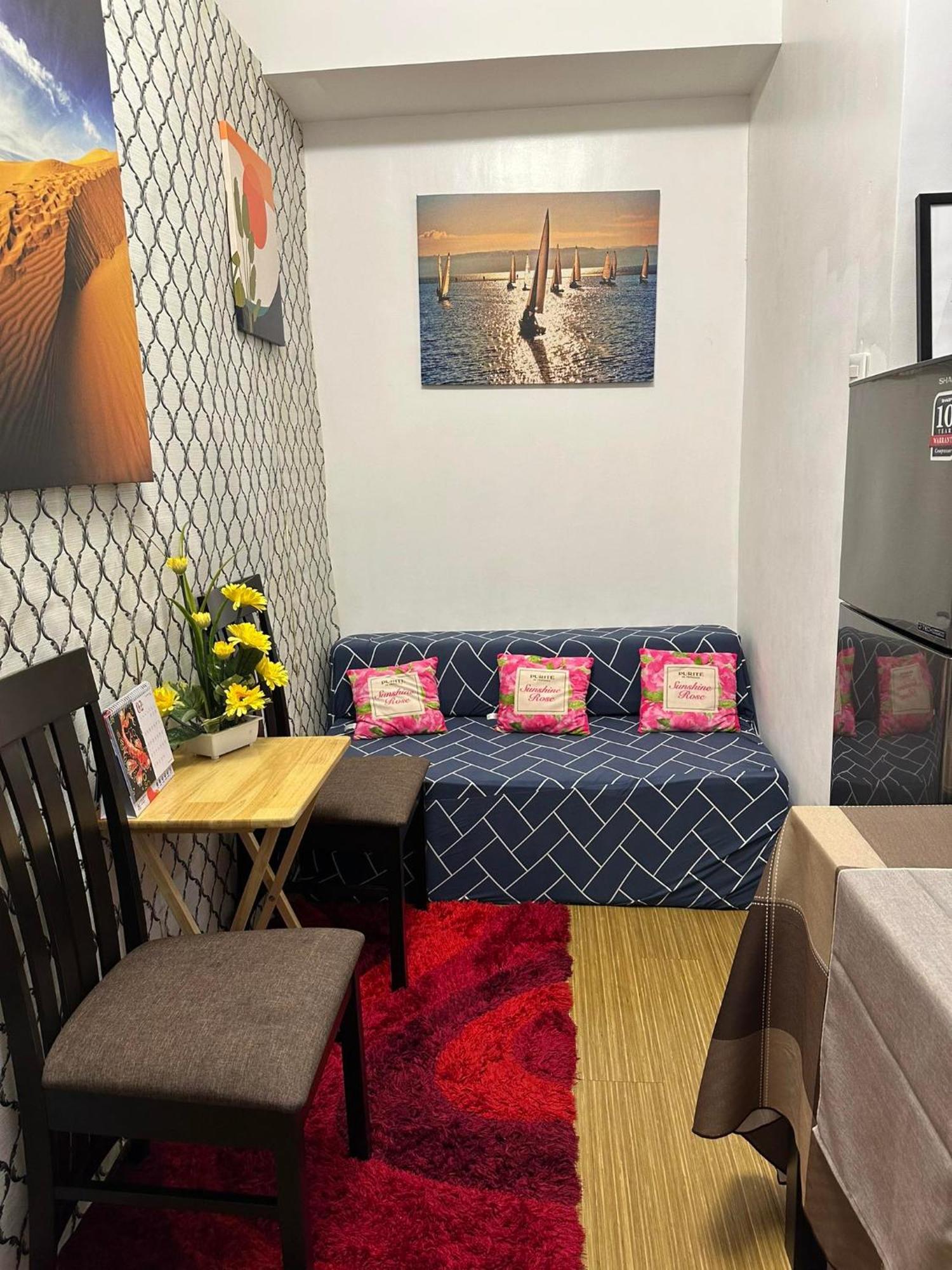 Trig Place At Grace Residence In Taguig City Манила Экстерьер фото