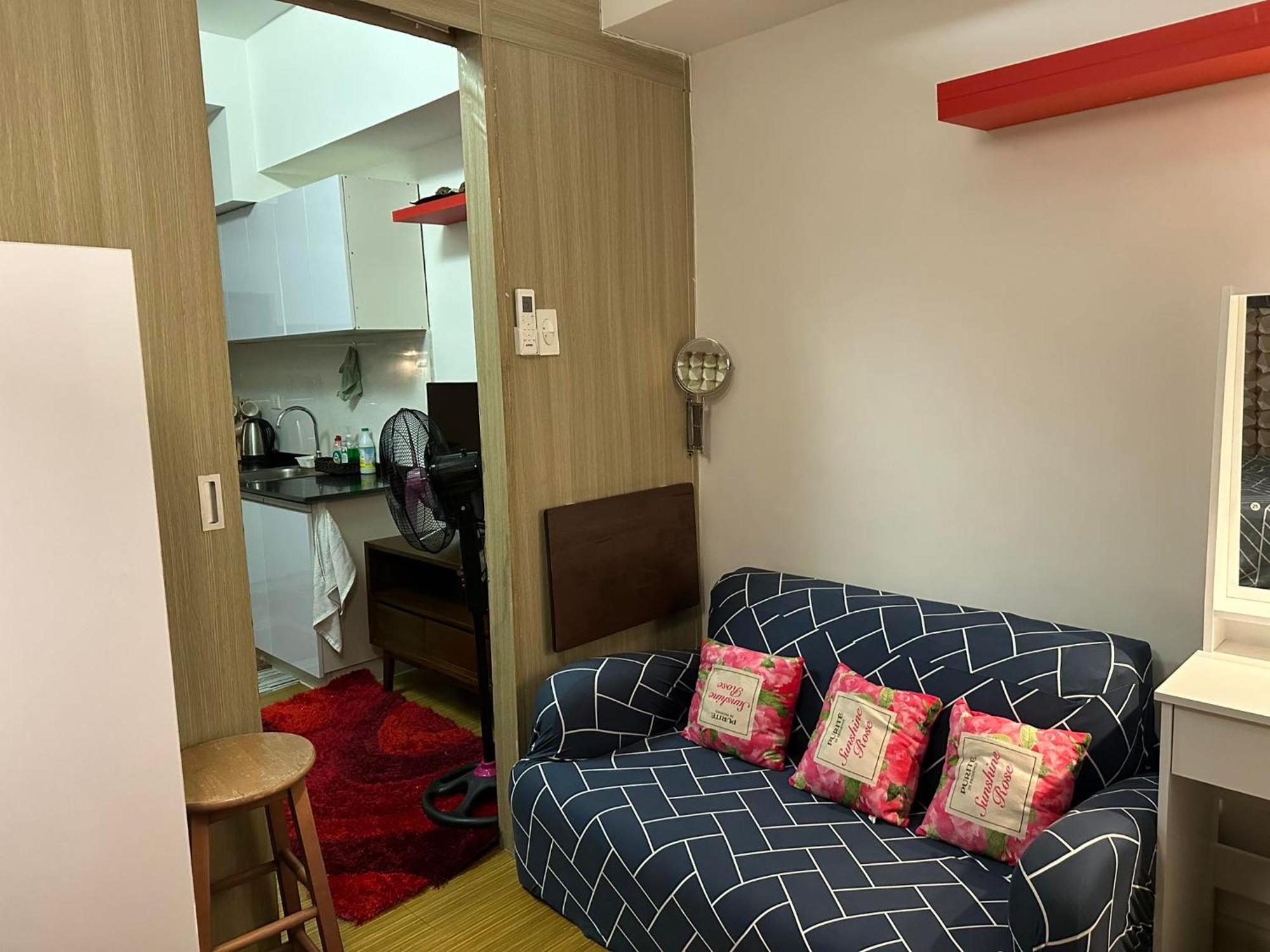 Trig Place At Grace Residence In Taguig City Манила Экстерьер фото