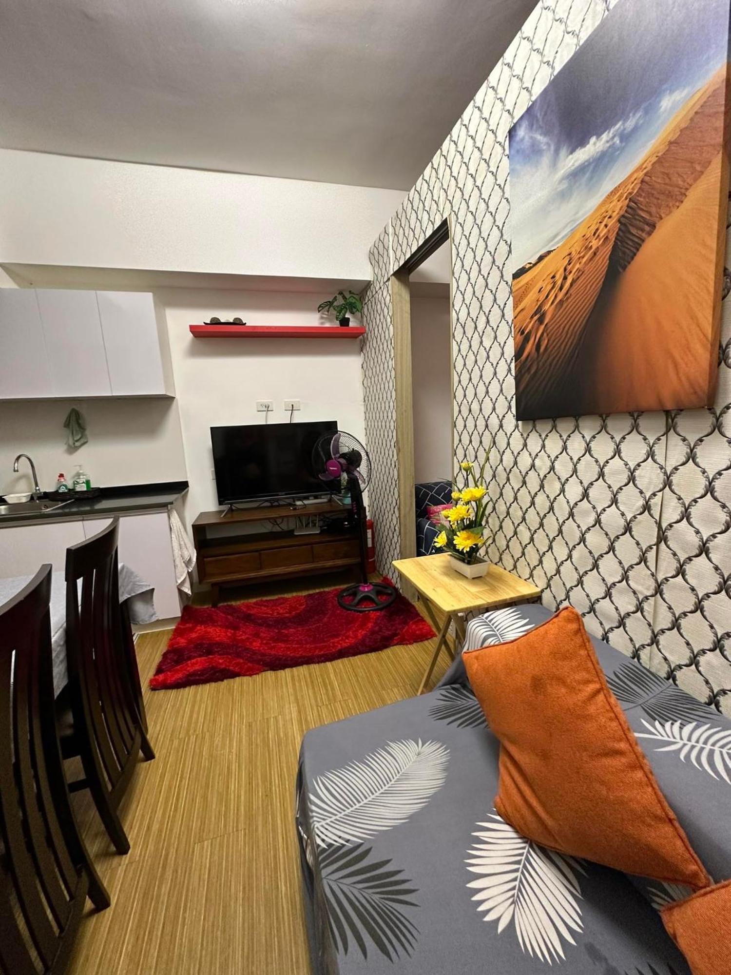 Trig Place At Grace Residence In Taguig City Манила Экстерьер фото