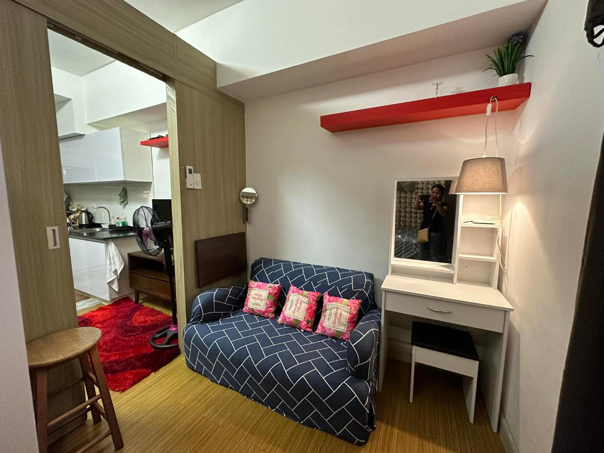 Trig Place At Grace Residence In Taguig City Манила Экстерьер фото